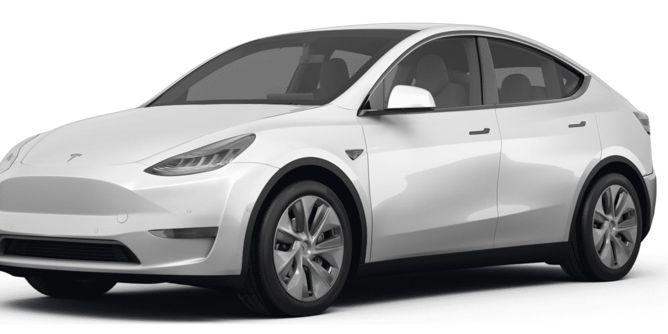 TESLA MODEL Y 2022 7SAYGDEE7NF307462 image